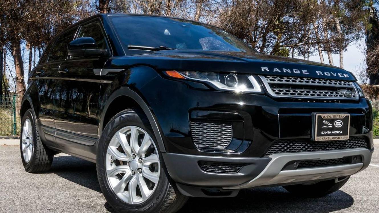 LAND ROVER RANGE ROVER EVOQUE 2019 SALVP2RX1KH333723 image